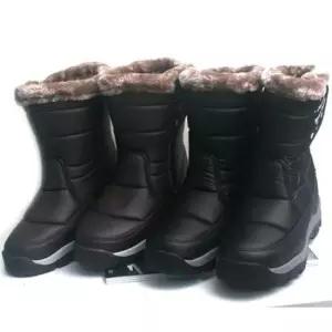 부츠 푸르네 남성방한화 체인 겨울부츠 털신 미끄럼방지