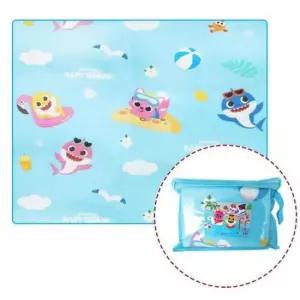 야외돗자리 핑크퐁 키즈 피크닉 매트 아기 돗자리 소 90x80 1P