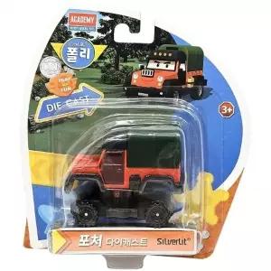 변신로봇 장난감 다이캐스트 선물 포처 로보카폴리