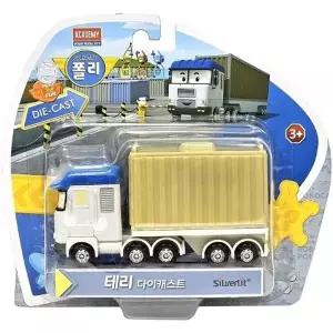 장난감 유아 테리 로보카폴리 선물 다이캐스트