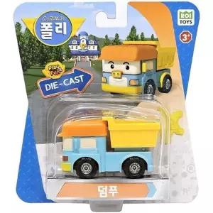 다이캐스트 덤푸 장난감 로보카폴리 유아 선물