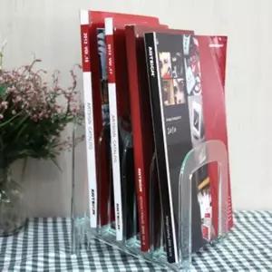 [문구/오피스] 아크릴 다용도 서류꽂이 책꽂이 서류꽂이 데스크