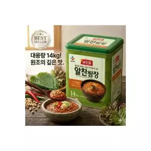 해찬들 알찬쌈장 14kg