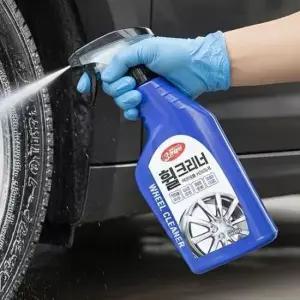 [CAR] 휠 세척 클리너 650ml 자동차 청소 용액 세차 용품 438761 3분세차