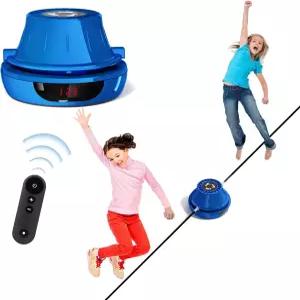 토기에이 스마트 줄넘기 기계 전자 110 속도 조절 멀티플레이어 그룹 LED 디스플레이 카운터 운동