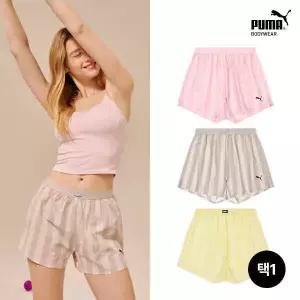 [푸마] 코튼 로고 우먼스 트렁크 1종 택일