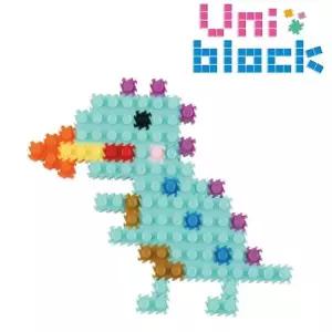 유니블럭 3000 동물 만들기 공룡 (UB001)