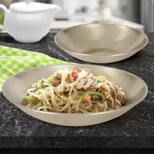 예단반상기 방짜 플레이팅 앞 유기그릇 접시 놋그릇