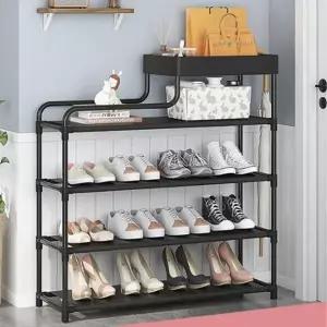 슈즈랙 신발장 신발 현관 정리함 간이 정리대 보관함