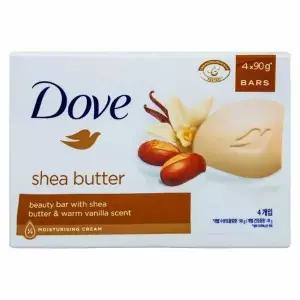 도브 시어버터 뷰티바 90g 4입 1개