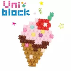 유니블럭 3000 음식 만들기 아이스크림 (UB010)