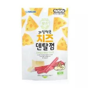 [반려] 덴탈껌 껌 과일 100g 간식 강아지 치즈 딸기 X4개