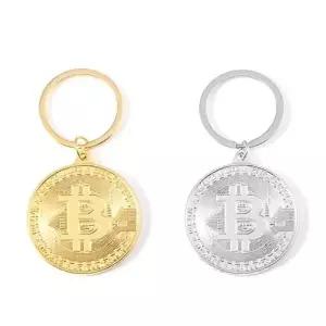 자동차열쇠고리 키홀더 비트코인 키링