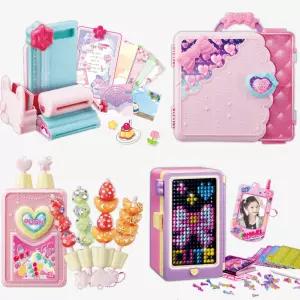 시크릿아트 블링블링 젤리백 네컷사진 스티커 아이돌포카 다꾸 스테이션 탕후루 레진아트 데코 캐비닛