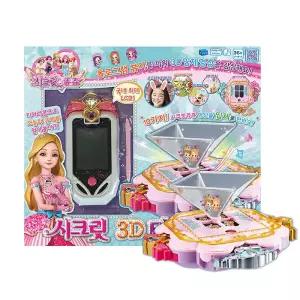 시크릿쥬쥬 3D 티아라폰