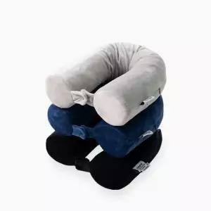 코르딕스 기내용 여행용 비행기 목베개