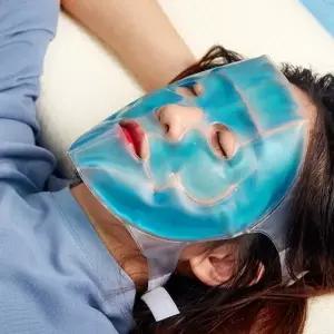 눈아이스팩 얼굴 냉온 찜질팩 2p세트 아이스 쿨팩 붓기제거 얼굴아이스팩