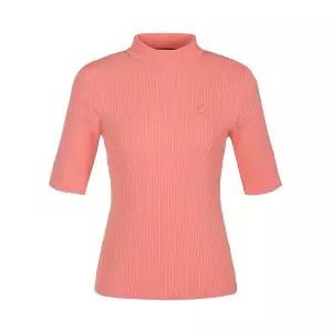 매장정품 [제이디엑스 JDX]여성 골조직 심플 5부 하이넥 풀오버 248972