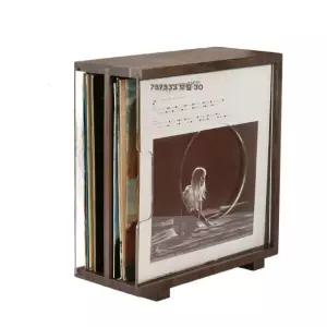 LP 수납장 원목 거치대 엘피판 음반 레코드 보관함 장식장 랙 수납함