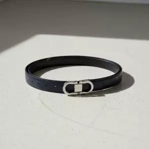 [페라가모]SS25 남성 간치니 리버서블 벨트67 0326 MIDNIGHT NERO 0770942