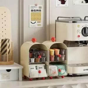 [문구/오피스] 보관함 다용도 티백 수납 미니 케이스