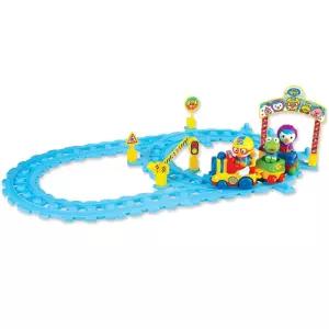 바니랜드 기차 놀이 뽀로로/레일/완구/장난감/유아/선물/기찻길/어린이/키즈/토이/놀이감/교통/아동/캐릭터