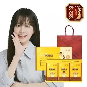 [한삼인][농협홍삼] 한삼인 아이홍삼 20ml 30포+쇼핑백