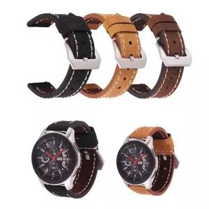 소가죽 시계줄 가죽스트랩 20mm 22mm 선택 OuD6+9aBK