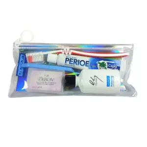 보급형 여행 샴푸 치약 칫솔 비누 면도기 C호/여행용/세면/도구/세트/휴대용/목욕/셋트/용품/키트/출장용