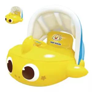 핑크퐁 아기상어 파라솔 쿠션보행기(24) 물놀이 튜브