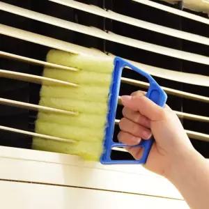 블라인드 먼지제거 틈새 만능 청소솔 에어컨 송풍구 사무실 클리너