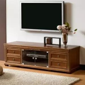 가구산책 원목 엔틱 1500 거실TV장 고가구장식장 B2791