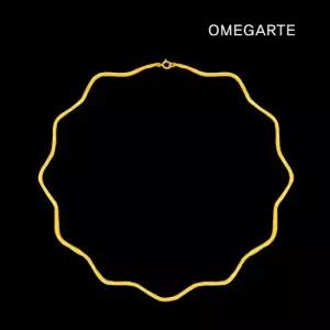 18K 이태리 골드 볼루미오 목걸이