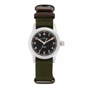 해밀턴 시계 H69301930 카키 필드 나토밴드 남성시계