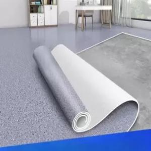 한롤 장판 롤장판 거실 바닥재 셀프시공 시멘트 무독성 가정용 사무실용