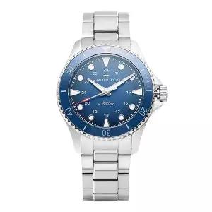 해밀턴 시계 H82505140 카키네이비 스쿠버 메탈시계 남성시계