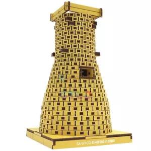(중형) 한국문화유산 첨성대 블록식/건축물/모형/조립/키트/만들기/놀이/역사/초등/어린이/아동/교육/학생