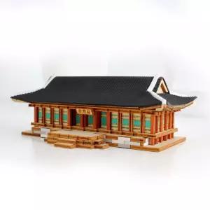 영공방 경복궁시리즈 5 강녕전/건축물/모형/조립/키트/만들기/놀이/역사/초등/어린이/아동/교육용/학생