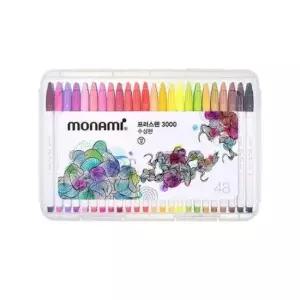 [문구] 수성 마커 세트 48색 화방용품 선명한 색감 디자인용 포인트 마커 펜 일반 필기구