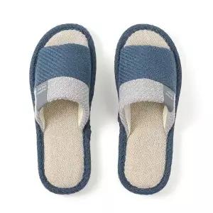 거실실내화 홈홈 린넨 실내화 255-260mm 거실 쿠션 실내슬리퍼 거실슬리퍼