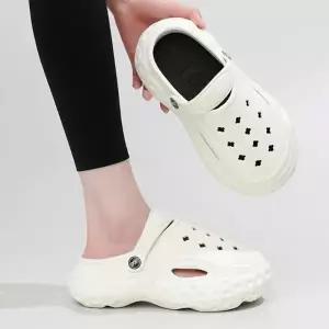 여름슬리퍼 키높이 통굽 샌들 슬리퍼 240-245mm 여름 아쿠아샌들 여름샌들