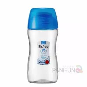 비스프리 스포츠물병 350ml 뚜껑 물통 생수 운동 락앤락미니통 헬스 플라스틱 등산용 휴대용 자전거 원터치