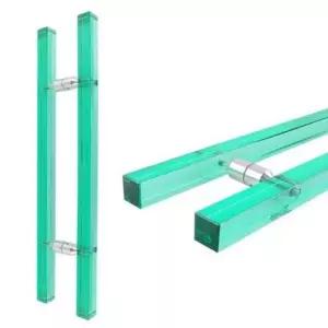 강화손잡이 그린 손잡이 상가 빌딩 카페 출입문 강화도어(340P)