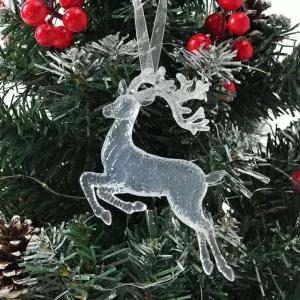 (도토로) 럭셔리 트리 오너먼트 4p세트(빛나는사슴)