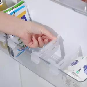 냉동실정리용기 서랍정리 다용도 정리 냉장고정리법 4P 냉장고정리용기