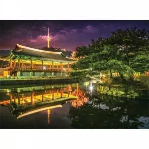 남산골퍼즐 직소퍼즐 1000피스퍼즐 야경퍼즐 전통마을퍼즐 풍경퍼즐