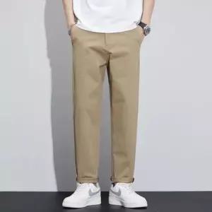 토르 팬츠 남성용 면 사계절 캐주얼팬츠 슬랙스 스포티 스트레이트 스포츠 긴 OPH5