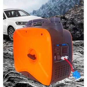 추레라 주차 발전기 에어콘 디지털 가변 주파수 자동 3kw 가솔린 시작 24v 대기