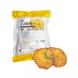 (냉동) 고구마까스 300g쫄깃쫄깃 냠냠맛있는 정이듬뿍 빛깔좋은요리 좋은 집에서즐기는 성가득 안전한먹거