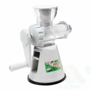 위라이즈 마늘 다지기 수동분쇄기 가정용믹서 가정용믹서기 채소믹서기 마늘다지기